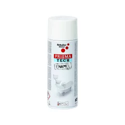   Schuller Prisma Tech Enamel zománc festékspray - fehér - 400 ml