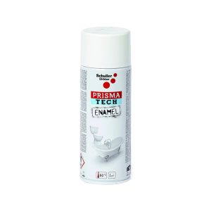 Schuller Prisma Tech Enamel zománc festékspray - fehér - 400 ml