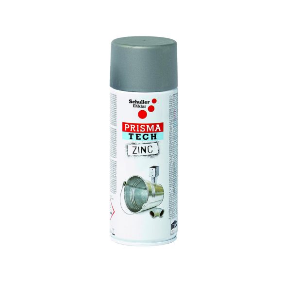 Schuller Prisma Tech Zinc festékspray - sötét - 400 ml