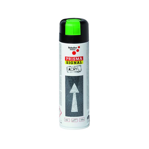 Schuller Prisma Signal jelzőspray - zöld - 500 ml