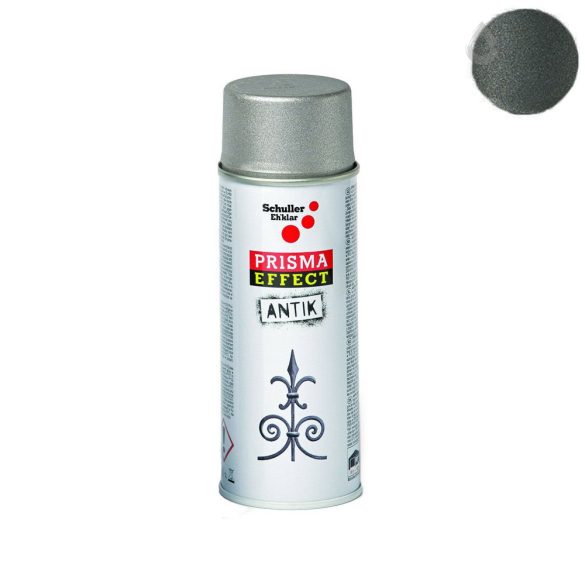 Schuller Prisma Effect Antik festékspray - grafitszürke - 400 ml