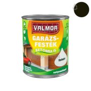 Valmor RAL9005 garázsfesték - fekete - 0,75 l