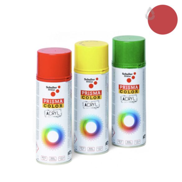 Schuller Prisma Color RAL3004 festékspray - bíborvörös - 400 ml