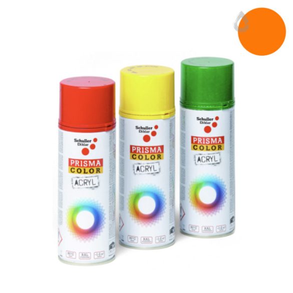 Schuller Prisma Color RAL2011 festékspray - mélynarancs - 400 ml