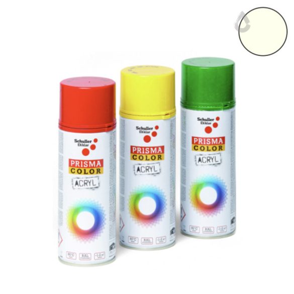 Schuller Prisma Color RAL1015 festékspray - elefántcsont - 400 ml