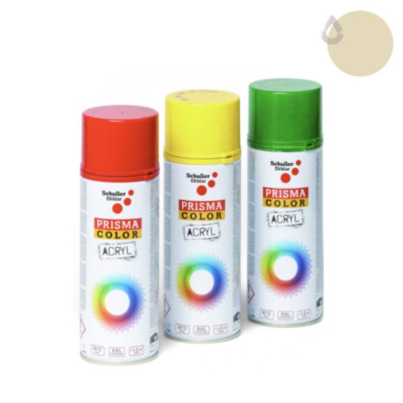Schuller Prisma Color RAL1013 festékspray - gyöngyfehér - 400 ml