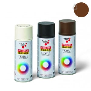 Schuller Prisma Color RAL8003 festékspray - agyagbarna - 400 ml