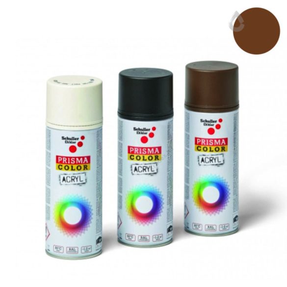 Schuller Prisma Color RAL8003 festékspray - agyagbarna - 400 ml