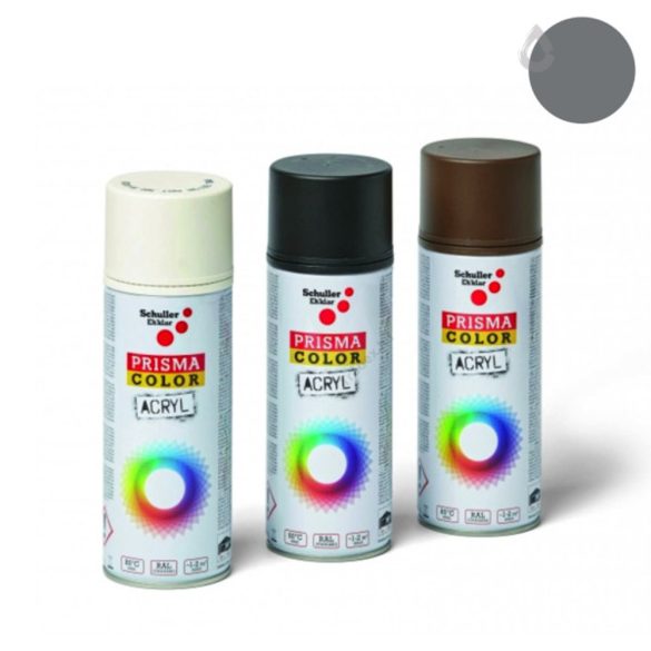 Schuller Prisma Color RAL9007 festékspray - aluszürke - 400 ml