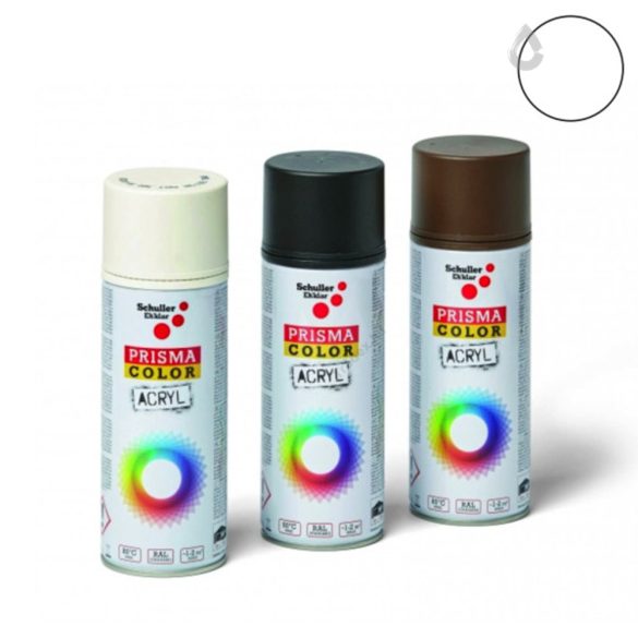 Schuller Prisma Color RAL9006 festékspray - alufehér - 400 ml