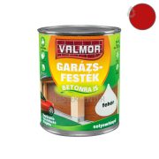 Valmor RAL3020 garázsfesték - piros - 0,75 l