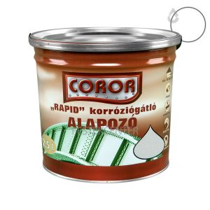 Coror Rapid Korróziógátló alapozó - fehér - 2,5 l