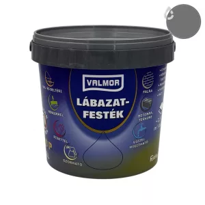 Valmor lábazatfesték - bazaltszürke - 1 l