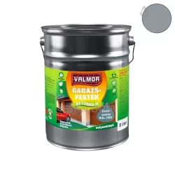 Valmor RAL7001 garázsfesték - ezüstszürke - 5 l