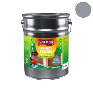 Valmor RAL7001 garázsfesték - ezüstszürke - 5 l