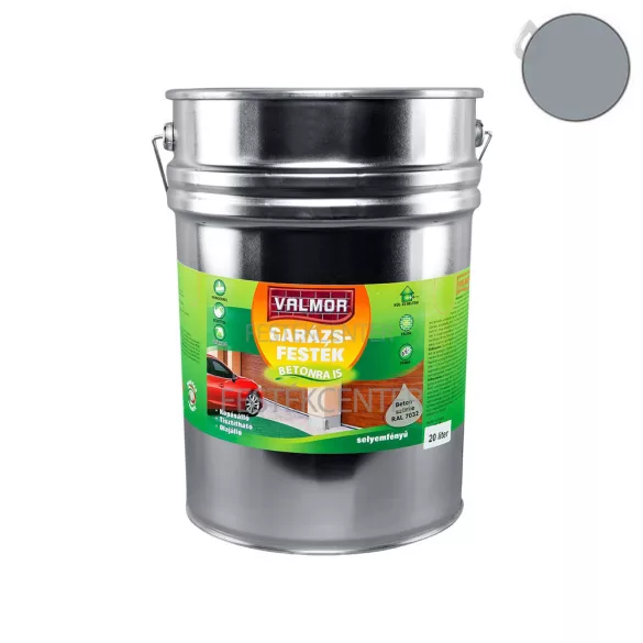 Valmor RAL7001 garázsfesték - ezüstszürke - 20 l