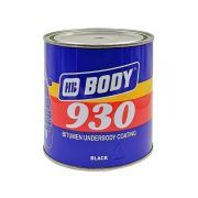 HB Body 930 alvázvédő - fekete - 1 kg