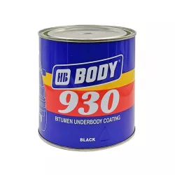 HB Body 930 alvázvédő - fekete - 1 kg