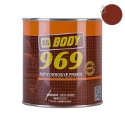   HB BODY 969 1k korróziógátló alapozó - oxid vörös - 1 kg