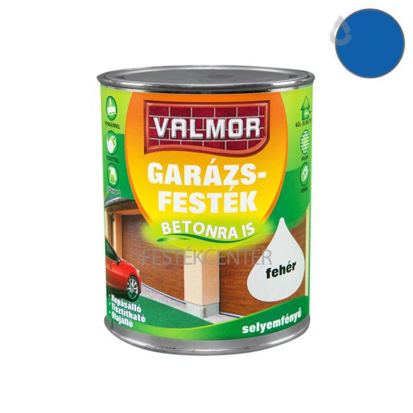 Valmor RAL5015 garázsfesték - kék - 0,75 l