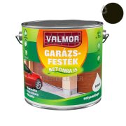 Valmor RAL9005 garázsfesték - fekete - 2,5 l