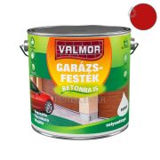 Valmor RAL3020 garázsfesték - piros - 2,5 l