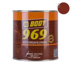HB BODY 992 1k korróziógátló alapozó - vörös - 1 kg