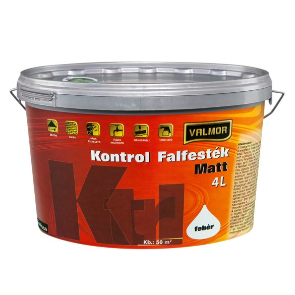 Valmor Kontrol Falfesték - 4 l