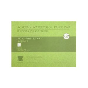 Baohong Pure Cotton Cold Pressed Watercolor akvarelltömb - 310 x 210 mm