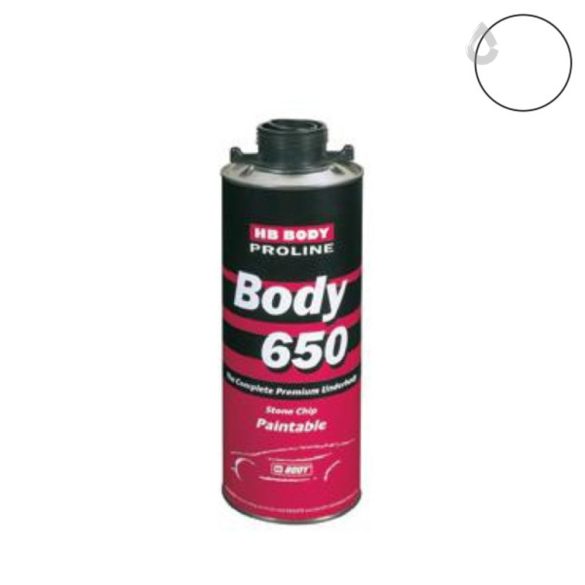 HB Body 650 rücsi alvázvédő - fehér - 1 kg