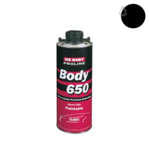 HB Body 650 rücsi alvázvédő - fekete - 1 kg