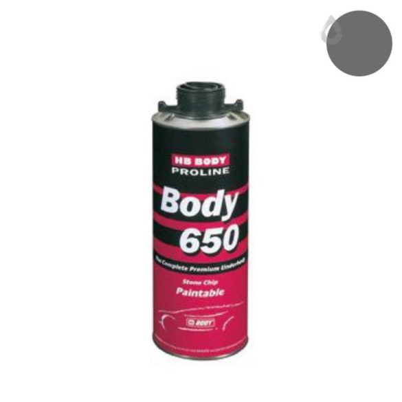 HB Body 650 rücsi alvázvédő - szürke - 1 kg
