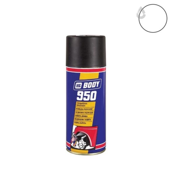 HB Body 950 rücsi spray - fehér - 400 ml