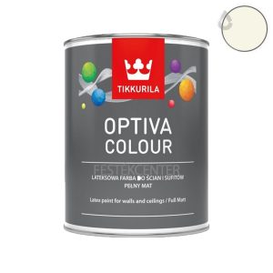 Tikkurila Optiva Colour - beltéri diszperziós falfesték - F300 - Camelia - 0,9 l