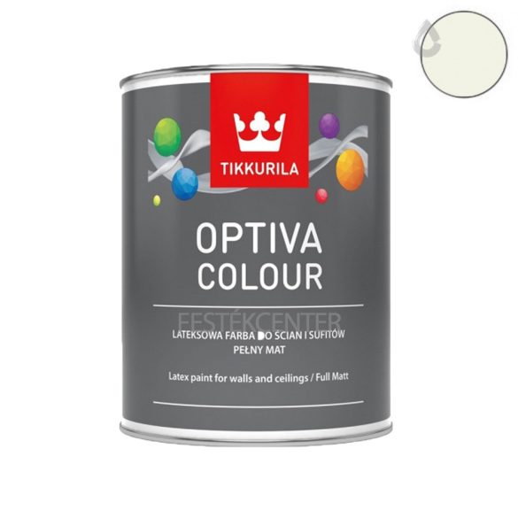 Tikkurila Optiva Colour AP - beltéri diszperziós falfesték - F390 - Horseradish - 0,9 l