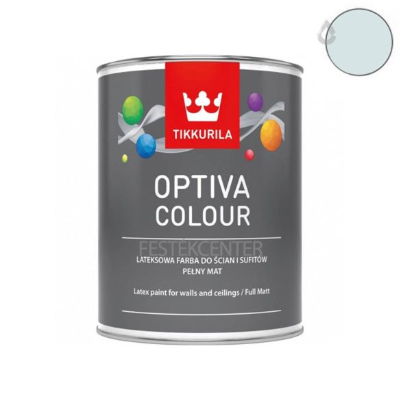 Tikkurila Optiva Colour - beltéri diszperziós falfesték - F436 - Waterfall - 0,9 l