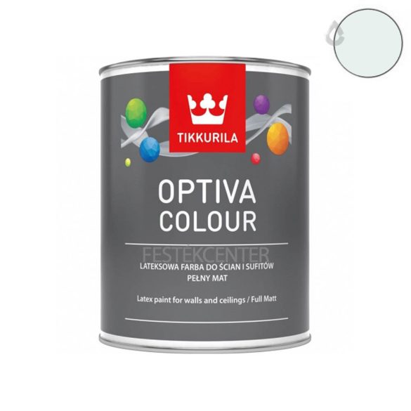 Tikkurila Optiva Colour - beltéri diszperziós falfesték - F441 - Breeze - 0,9 l