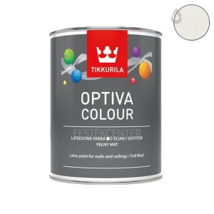 Tikkurila Optiva Colour AP - beltéri diszperziós falfesték - F484 - Chalk - 0,9 l