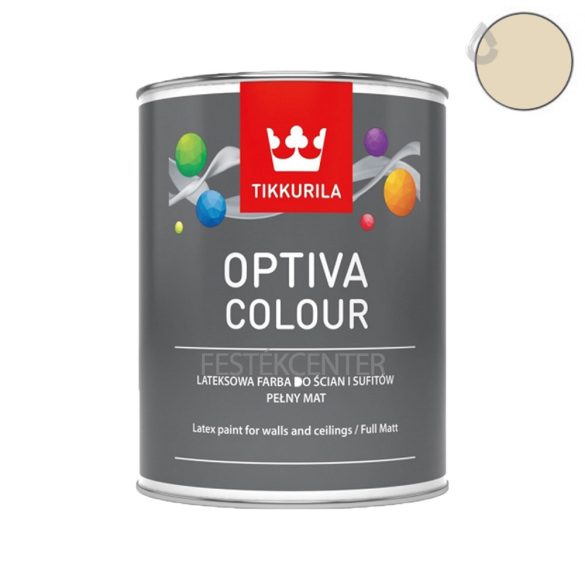 Tikkurila Optiva Colour - beltéri diszperziós falfesték - G459 - Halva - 0,9 l