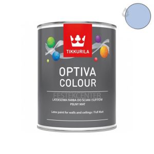Tikkurila Optiva Colour - beltéri diszperziós falfesték - H353 - Forget me not - 0,9 l