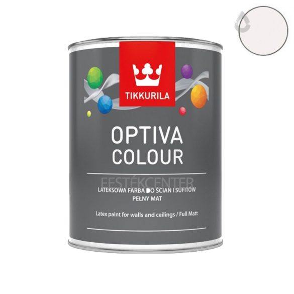 Tikkurila Optiva Colour AP - beltéri latex falfesték - H503 - Ice rose - 0,9 l
