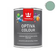   Tikkurila Optiva Colour - beltéri diszperziós falfesték - J442 - Menthol - 0,9 l