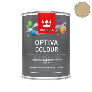 Tikkurila Optiva Colour - beltéri diszperziós falfesték - J459 - Sisal - 0,9 l
