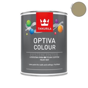 Tikkurila Optiva Colour - beltéri diszperziós falfesték - K457 - Drumlin - 0,9 l