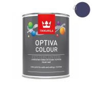   Tikkurila Optiva Colour - beltéri diszperziós falfesték - M350 - Ink - 0,9 l