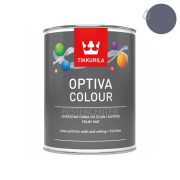   Tikkurila Optiva Colour - beltéri diszperziós falfesték - M428 - Amethyst - 0,9 l