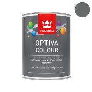   Tikkurila Optiva Colour - beltéri diszperziós falfesték - N499 - Basalt - 0,9 l