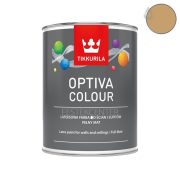  Tikkurila Optiva Colour - beltéri diszperziós falfesték - V396 - Toffee - 0,9 l