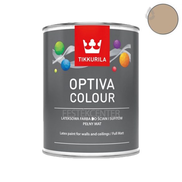 Tikkurila Optiva Colour - beltéri diszperziós falfesték - V466 - Lama - 0,9 l