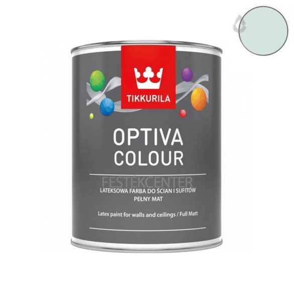 Tikkurila Optiva Colour - beltéri diszperziós falfesték - X442 - Spa - 0,9 l